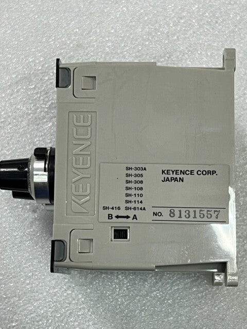 Keyence High Accuracy Positioning Sensor Controller EG-547 New No Box