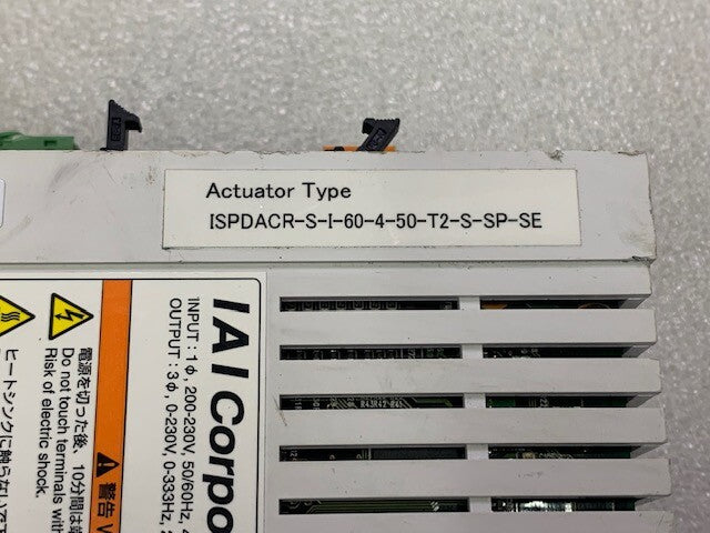 IAI Electric SCON-C-601-NP-2-2-SE Linear Servo Actuator Controller Used
