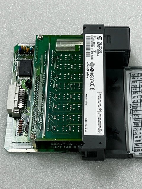 1746-OB32 SER C SLC500 ControlLogix 32 Point DC Source Output Module Used