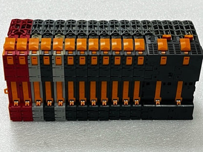 B&R X20HB2880 X20BC8083 X20PS9400 X20PS2100 PLC Communication & I/O Modules Used