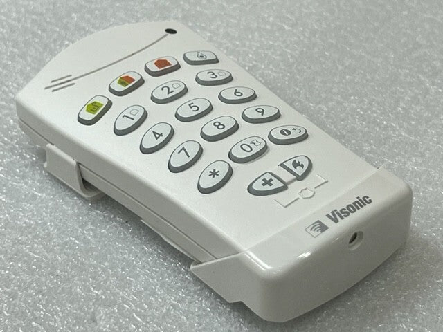 Visonic KP-141 PG2 (433-0:037) Wireless PowerG Two-way Keypad New