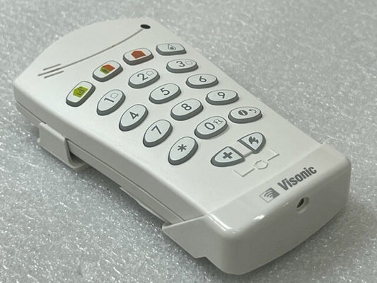 Visonic KP-141 PG2 (433-0:037) Wireless PowerG Two-way Keypad New