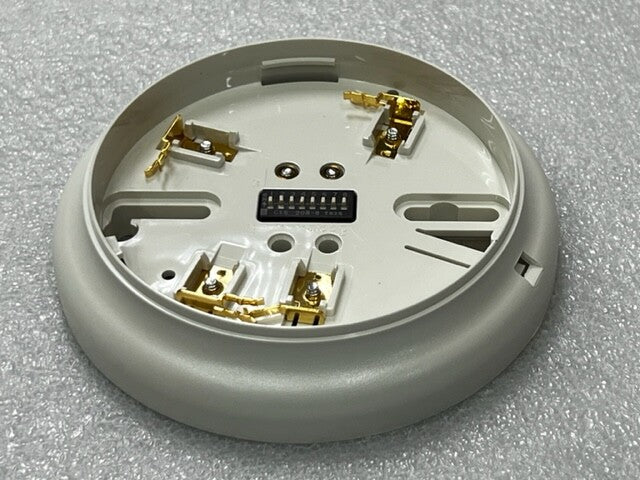 Simplex 4098-9792E Smoke Detector Base For Open Area Protection- White Brand New