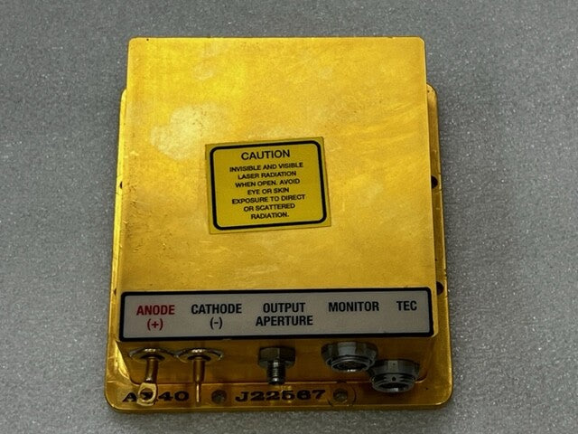 Coherent AX40 40W Fiber Coupled Diode Laser Enclosed Power Module Used