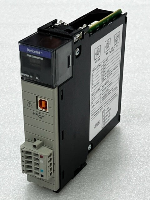 1756-DNB/D ControlLogix DeviceNet Communication Module Used
