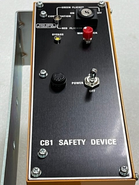Riken Optech Corporation CB1-S Control Box for RPM Safety Light Curtain New