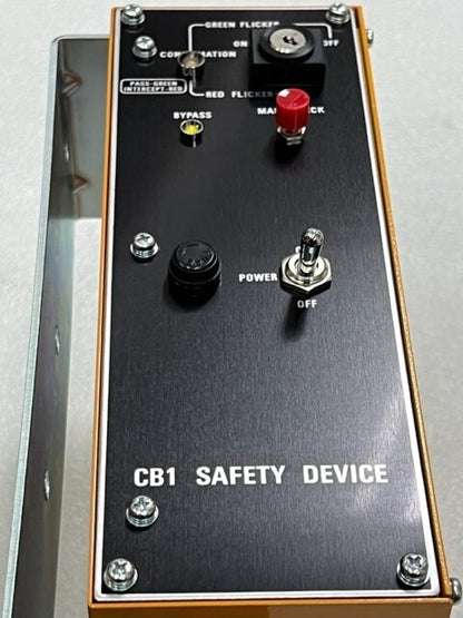 Riken Optech Corporation CB1-S Control Box for RPM Safety Light Curtain New