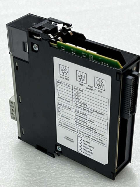 1756-DNB/D ControlLogix DeviceNet Communication Module Used