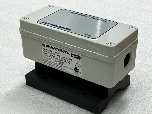 Dynasonics DTFXL1-FN1-NN Transit Time Flow Meter New