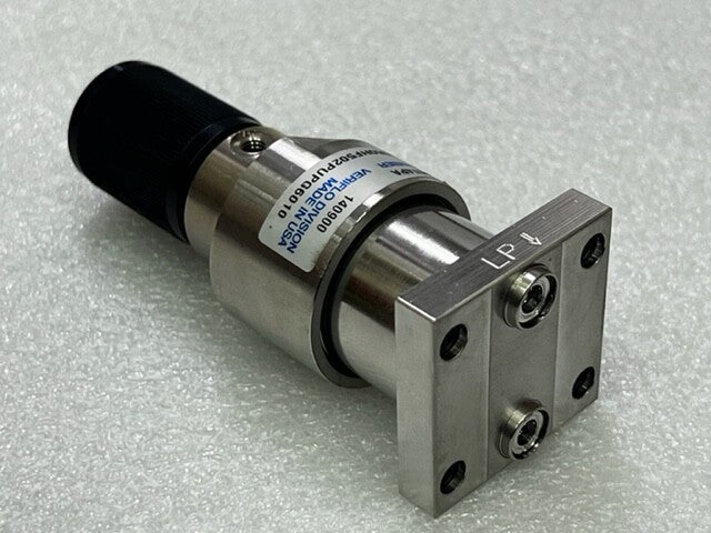 Parker Veriflo Valve SQMICROHF502PUPG6010 P/N 45600574PA Used Good Condition