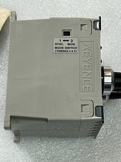 Keyence High Accuracy Positioning Sensor Controller EG-547 New No Box