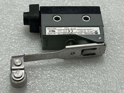 802B-SSAR2SSX Ser A 10A 250V Roller Lever Limit Switch New No Box