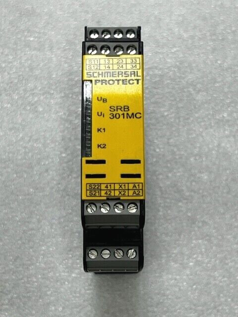 Schmersal SRB301MC-24V Safety Relay Module Used
