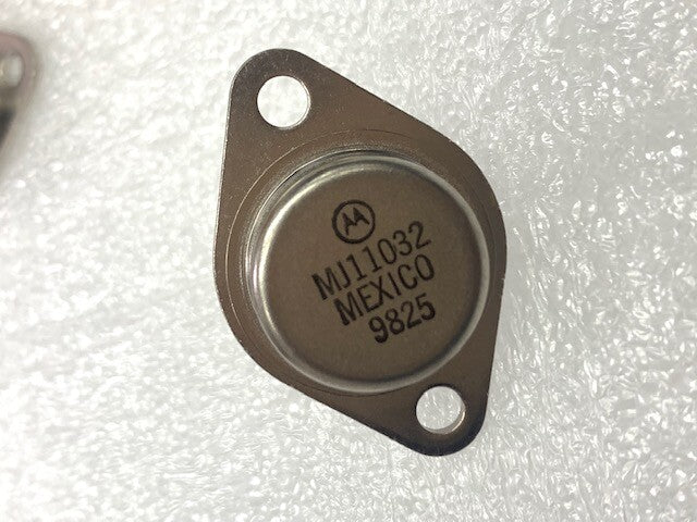 Motorola Power Transistor MJ11032 MEXICO 9825 New Old Stock - Lot of 10 Pcs