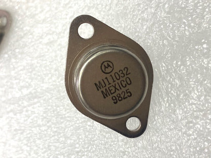 Motorola Power Transistor MJ11032 MEXICO 9825 New Old Stock - Lot of 10 Pcs