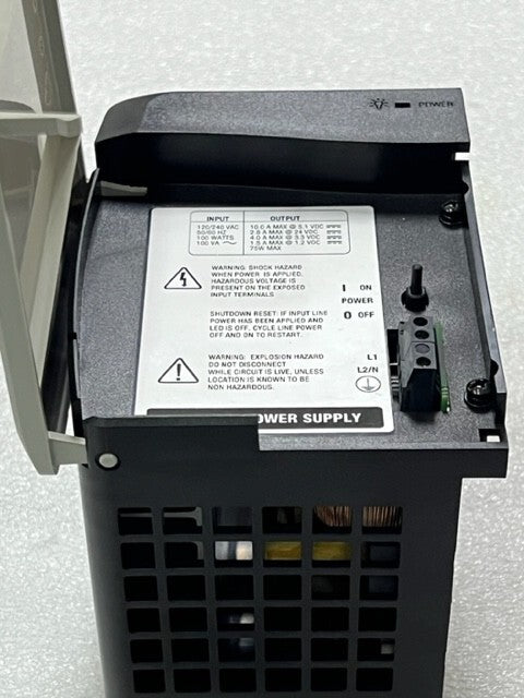 1756-PA72 Ser C ControlLogix PLC AC Power Supply Module Used