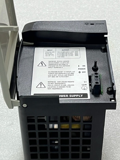 1756-PA72 Ser C ControlLogix PLC AC Power Supply Module Used