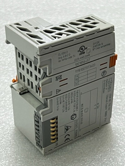Wago 750-352 PLC Fieldbus EtherNet Coupler Module Used