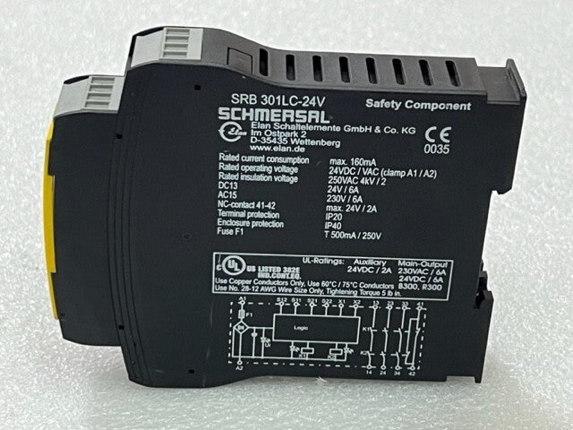 Schmersal SRB301LC-24V Safety Relay Module Used