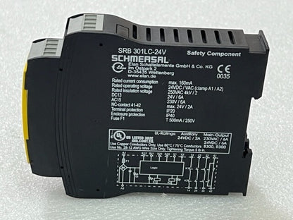 Schmersal SRB301LC-24V Safety Relay Module Used