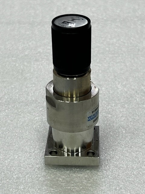 Parker Veriflo Valve SQMICROHF502PUPG6010 P/N 45600574PA Used Good Condition
