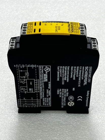 Schmersal SRB301MC-24V Safety Relay Module Used
