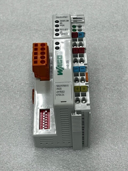 Wago 750-306 PLC Fieldbus Coupler DeviceNet Module New