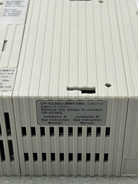 Keyence SL-R11 Intelligent Safety Relay Unit Used