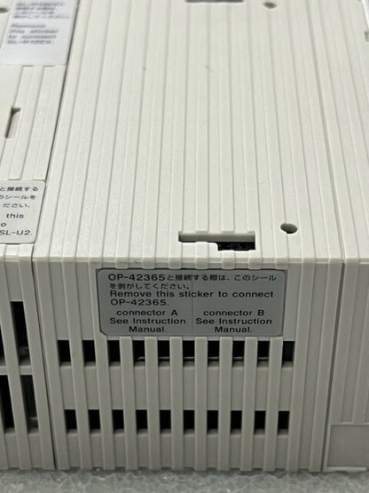 Keyence SL-R11 Intelligent Safety Relay Unit Used