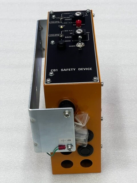 Riken Optech Corporation CB1-W Control Box for RPM Safety Light Curtain New