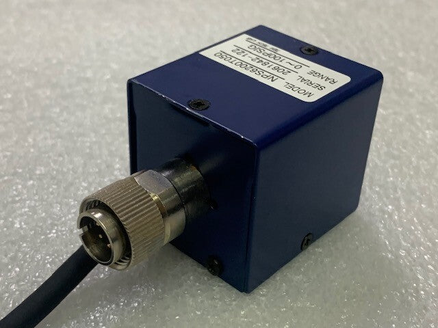 Tem-Tech Lab NPS6200T050 Pressure Switch Range 0-100PSIG Used Working Condition