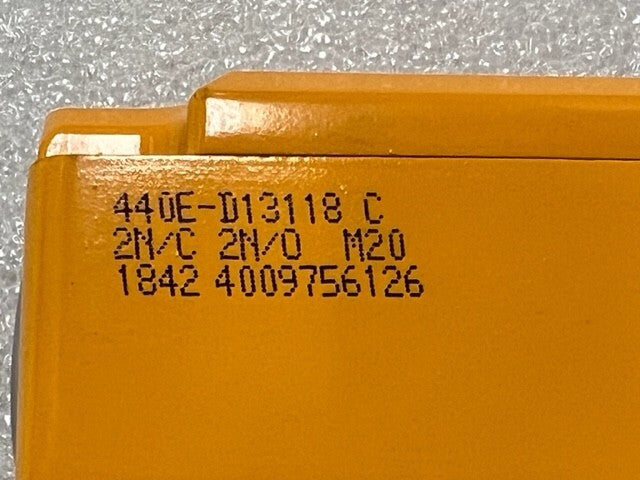 440E-D13118 Ser C Lifeline 3 Guardmaster Safety Cable Pull Switch New No Box