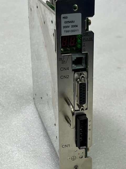 Panasonic 581B645D MSD 025A2U 200V 200W Servo Driver Used