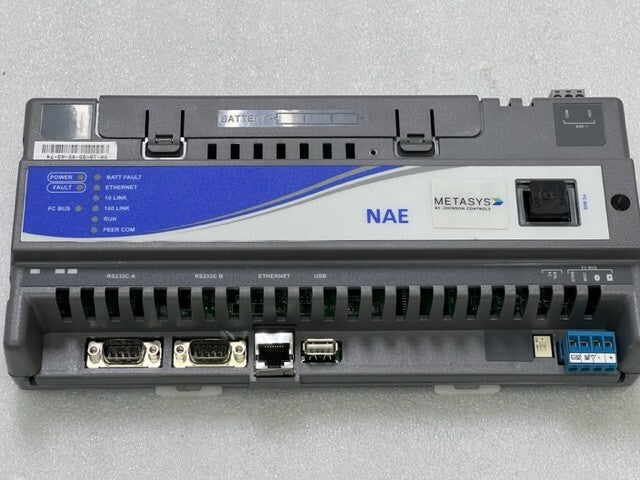 Johnson Controls Metasys NAE MS-NAE4510-2 Rev BU Ver 8.1 Controller New
