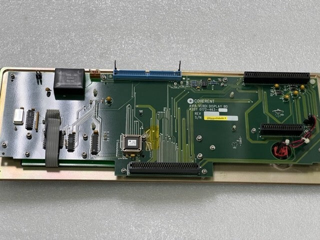 Coherent ASSY 0172-464 AVIA VERDI DISPLAY BD (For AVIA 355-X) Display Board Used