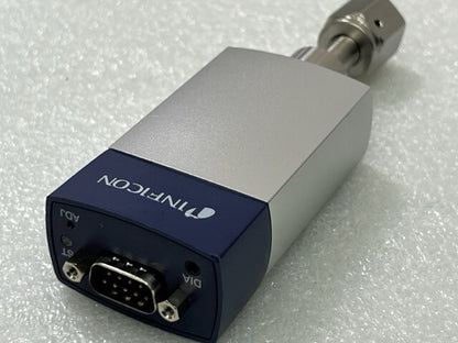 Inficon PCG550 15...30VDC 2.5W Pirani capacitance Diaphragm Gauge Used