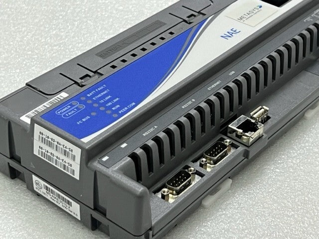 Johnson Controls Metasys NAE MS-NAE3510-2 Ver 9.0 Controller New