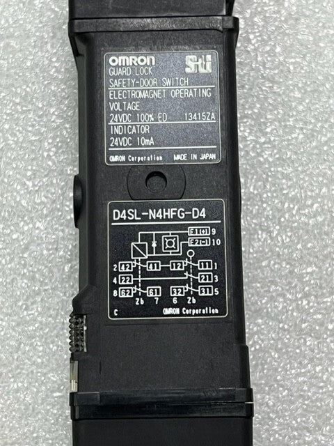 Omron D4SL-N4HFG-D4 Safety Interlock Switch (No Actuator Key) Used