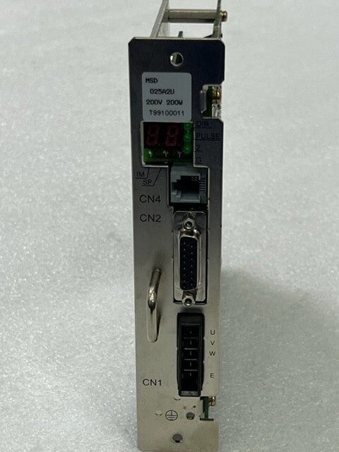 Panasonic 581B645D MSD 025A2U 200V 200W Servo Driver Used