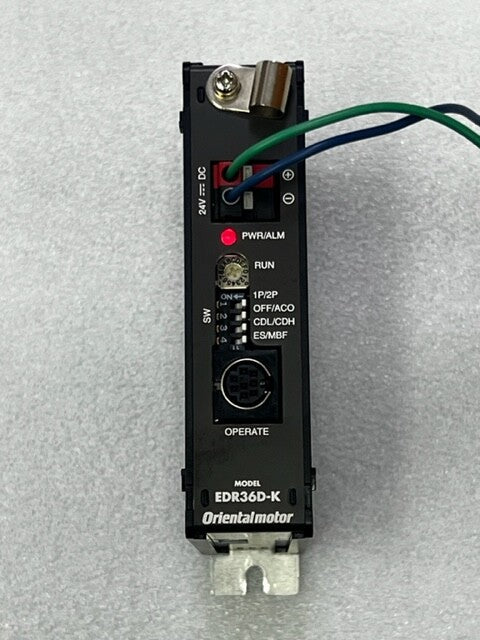 Oriental Motor EDR36D-K Linear Motion Driver 24VDC 4.0A Used