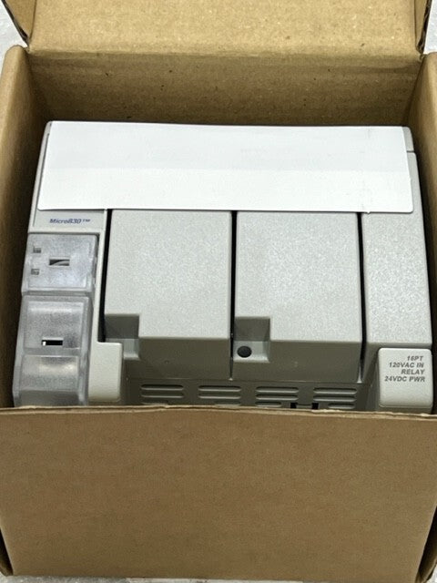 2080-LC30-16AWB Ser A Micro830 16 I/O PLC Controller New