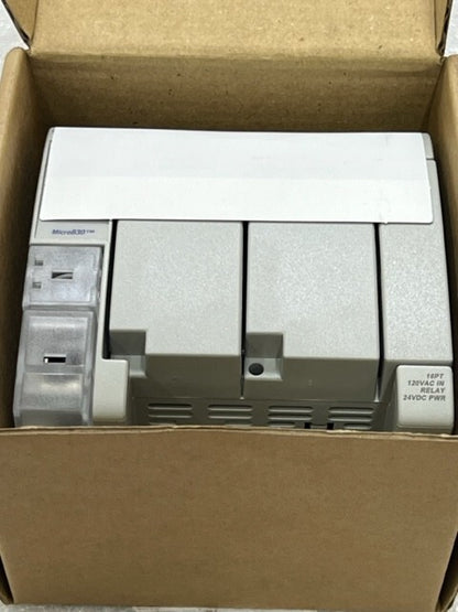 2080-LC30-16AWB Ser A Micro830 16 I/O PLC Controller New