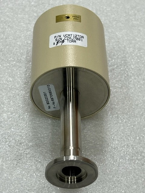 Varian CeramiCel VCMT12TDA Capacitance Manometer New
