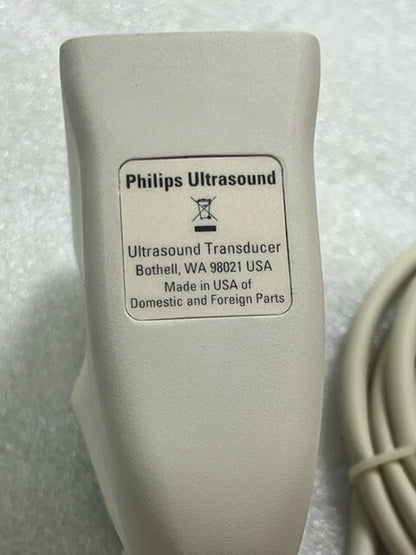 Philips L15-7io Compact Linear Array Ultrasound Transducer Probe Used