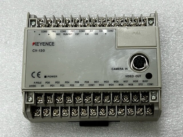 Keyence CV-130 Vision System Controller Used