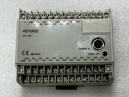 Keyence CV-130 Vision System Controller Used