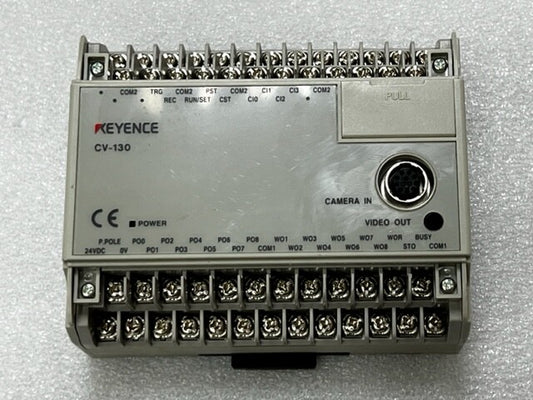 Keyence CV-130 Vision System Controller Used
