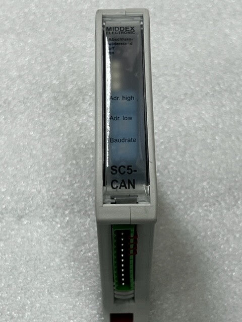 Middex Electronic SC5-CAN / V41.06 Position Controller for Step Motors Used