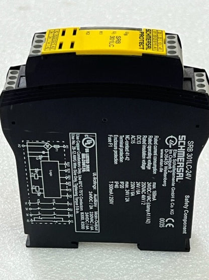 Schmersal SRB301LC-24V Safety Relay Module Used