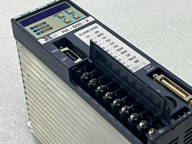 Harmonic Drive HA-600-2 Servo Actuator Drive (For use on FHA-25B-3015-E150C-SP)